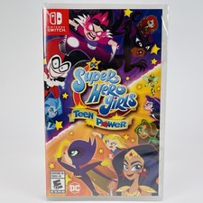 DC Super Hero Girls: Teen Power - Nintendo Switch Rate E (Everyone)  New Sealed