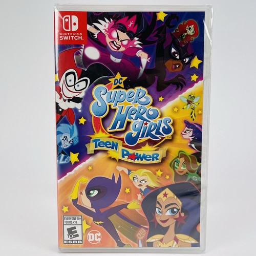 DC Super Hero Girls: Teen Power - Nintendo Switch Rate E (Everyone) Neu Sealed - Bild 1 von 7