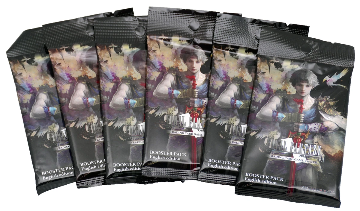 Final Fantasy TCG Sealed Collectible Card Game Packs for sale - eBay Final Fantasy TCG Sealed Collectible Card Game Packs for sale - eBay