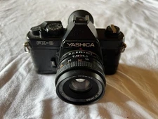 Yashica FX3 35 SLR With ZOOM LENS