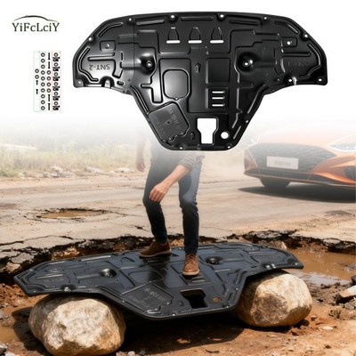 Engine Skid Plate For Hyundai Sonata 2024-2025 Splash Guard Undercarriage shield