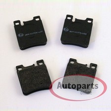 Bremsbeläge hinten für Mercedes S-Klasse [W140 C140]
