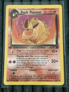 Pocket Scout - Pokemon Team Rocket 1st Edition Dark Flareon 35/82