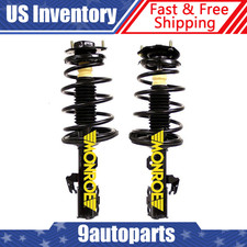 Set of 2 Front Monroe Strut & Coil Spring Kit For Lexus ES300 Toyota Camry _AP