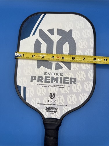 ONIX Evoke Premier Light Pickleball Paddle - usato, in ottime condizioni - Foto 12 di 12