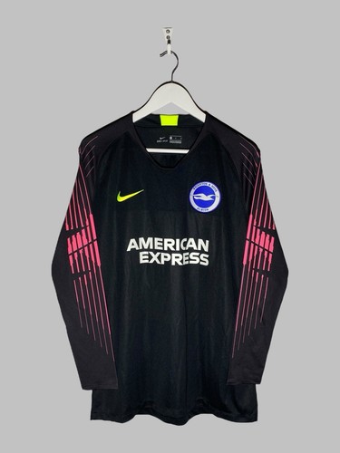 Brighton Hove & Albion 2019 2020 Goalkeeper Long Sleeve Jersey Size L