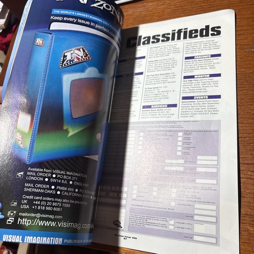 VTG 2002 TV Zone 155: Royston Vasey The League of Gentlemen / Joe 90 Farscape - Bild 5 von 11