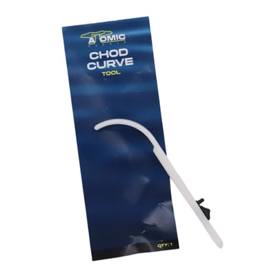 Atomic Tackle Chod Curve Tool Precision Chod & D-Rig Shaping Accessory