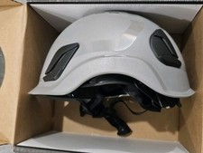 Titanium Vented Climbing Style Hard Hat - Gray