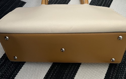 BOSTANTEN Damen Leder Handtasche Designer Umhängetasche Top Griff Schultertasche Camel - Bild 3 von 20