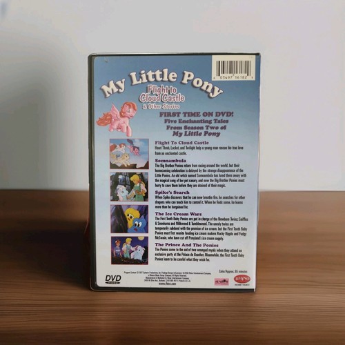 My Little Pony: Flight to Cloud Castle & Other Stories - DVD - Very Good - 1987 - Picture 2 of 3