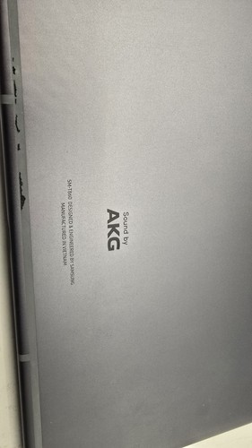 Samsung Galaxy Tab S6 SM-T860 10.5" 128GB Blue *CRACKED SCREEN* - Picture 3 of 4
