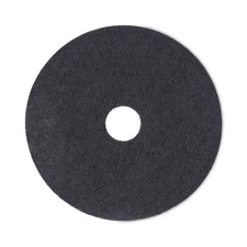 Boardwalk 4018BLA 18 in. Diameter Stripping Floor Pads - Black (5/Carton) New