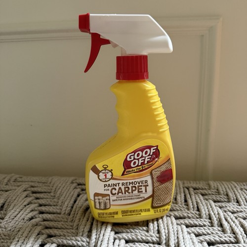 Goof Off Teppich getrockneter Lackentferner für Teppiche Teppiche Spray Reiniger