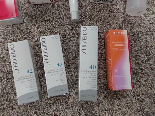 LOT/14 SHISEIDO ENERGY EYE DEFINER/BIO PERFORMANCE CREAM/EYE LIP MAKEUP REMOVER! - Picture 5 of 5