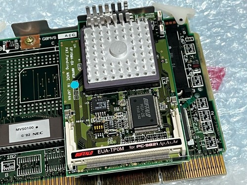 RARE Buffalo EUA-TP0M + 16 MB HyperMemory Expansion Board PC-9821AP AS AE - Bild 2 von 8