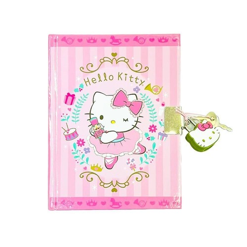 Hello Kitty Nutcracker Locking Diary - Bild 1 von 2