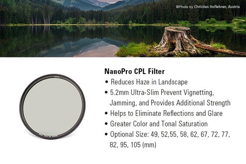 Haida NanoPro MC Circular Polarizer CPL C-POL Filter 49/52/58/62/67/72/77/82mm - Picture 4 of 4