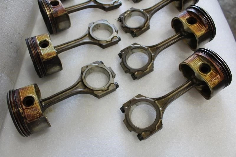 2005 2006 2007 TOYOTA SEQUOIA MOTOR ENGINE PISTON RODS 8 PIECE SET - Image 3 of 4