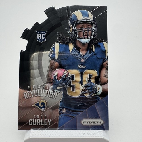 2015 Panini Prizm Rookie Revolution Todd Gurley II Todd Gurley #RR8 Rookie RC - Picture 1 of 2