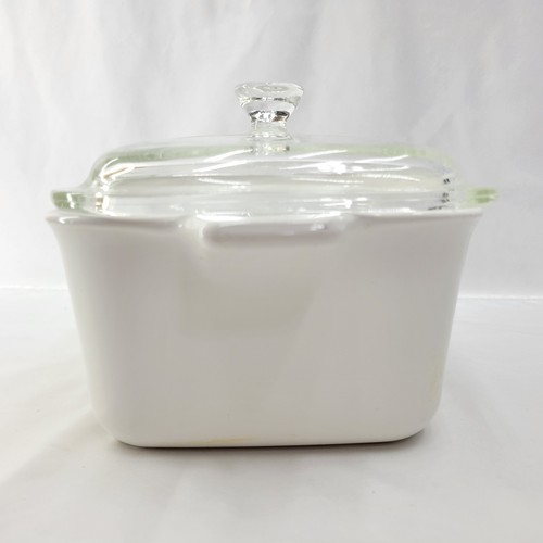 Vintage Corning Ware Le Persil La Sauge P-4-B Spice Of Life Laib Auflaufform Deckel - Bild 3 von 7