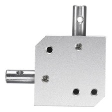 Gear Box 1:1 Double Output Shaft 8mm Shaft 1 Module 20 Teeth (Round Bore)