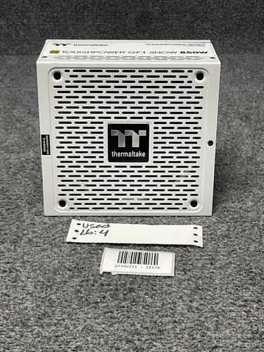 Thermaltake Toughpower Series GF1 Snow 850W Power Supply TTP-850AH3FCG in White - Picture 14 of 14