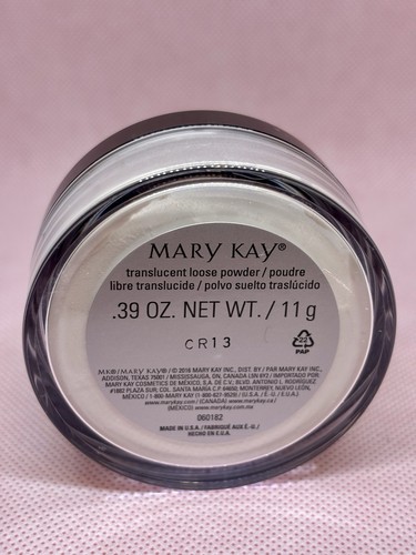 Mary Kay Translucent Loose Powder New In Box- 0.39oz ~ Discontinued 🥰 - Picture 4 of 5