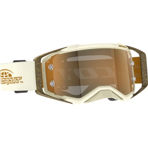 Prospect Pro Circuit AMP Goggle - Beige/White/Brown - Gold Chrome 423514-1074324 - Picture 4 of 10