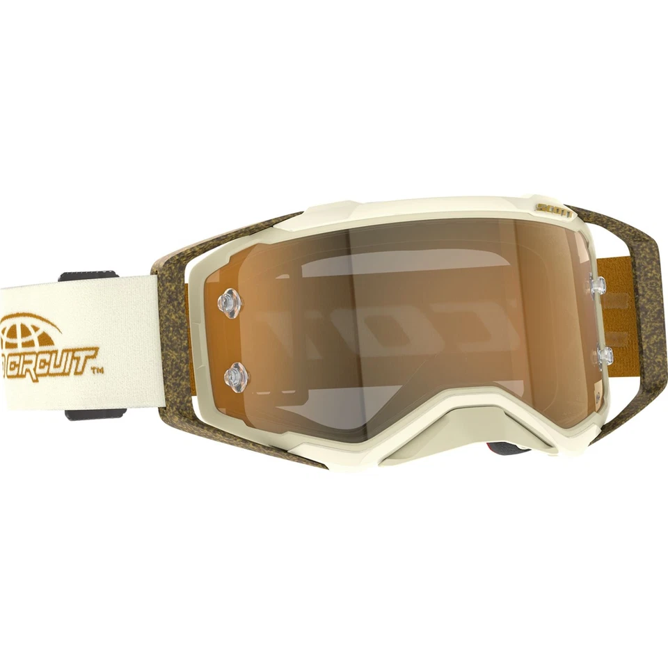 Gafas Prospect Pro Circuit AMP - Beige/Blanco/Marrón - Cromo Dorado 423514-1074324 Foto 4 de 4