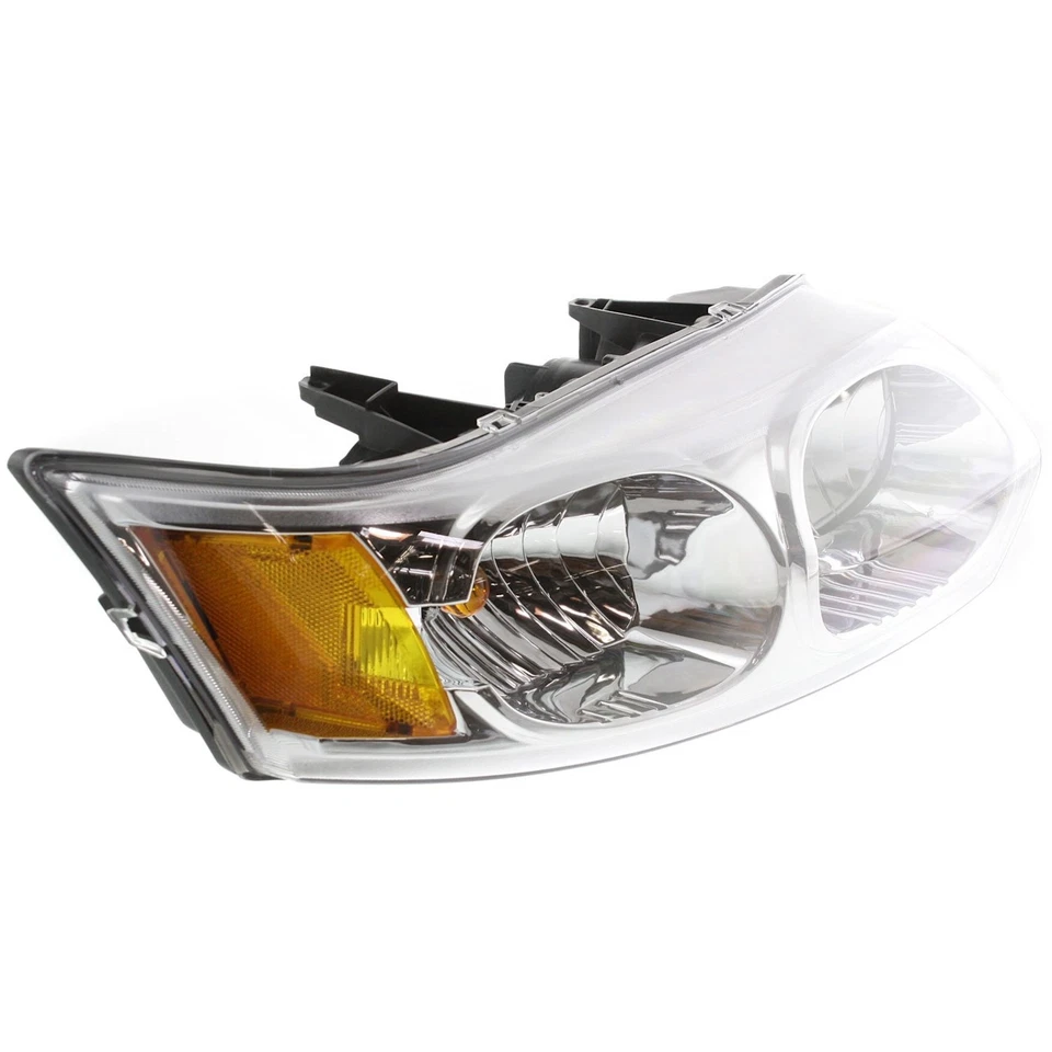 Headlight Set For 2003-2007 Saturn Ion Driver and Passenger Side with Bulb Sedan Foto 4 de 4