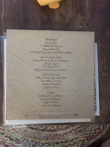 THE BAND "ANTHOLOGY" VINYL 2LP CAPITOL RECORDS SKBO-11856 - Picture 3 of 6