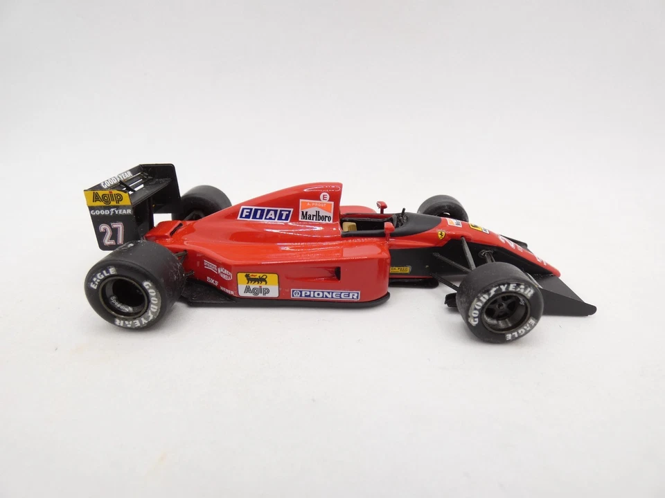 Ferrari 643 Alain Prost #27 1991 Marlboro 1/43 Tameo F1 Set Aufgebaut - Bild 3 von 4