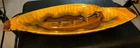 Vtg MCM Long Shape Multicolor ROYAL HAEGER Ceramic Pottery Ashtray 1093 USA
