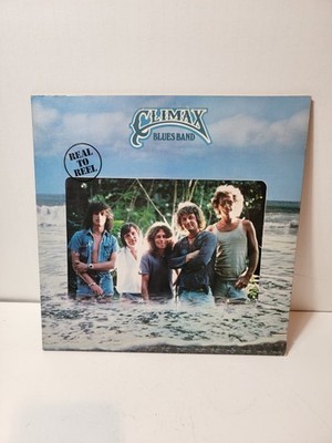1979 Climax Blues Band Reel To Real LP Music Vinyl Record Warner Records