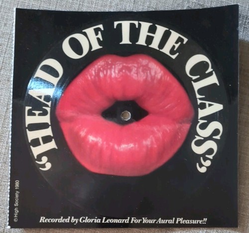 GLORIA LEONARD Head of the class Adult Erotica Porn Star Record