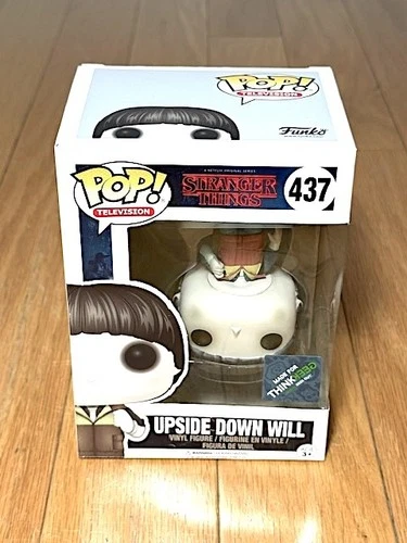 Funko Pop! Vinyl: Stranger Things - Will Byers (Upside Down) - Think Geek...