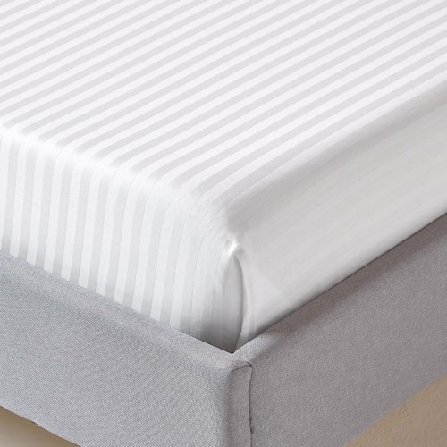 100% Egyptian Cotton White Flat Sheets Bed Sheet Single Double King All Size - Picture 84 of 161