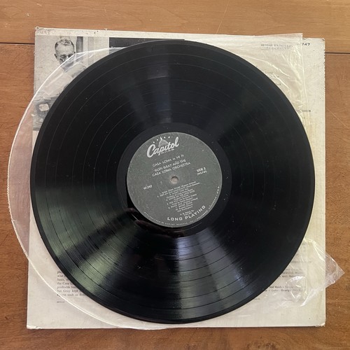 Glen Gray & The Casa Loma Orchestra - Casa Loma In Hi-Fi (LP, Album) - Picture 3 of 3