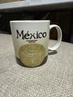 Starbucks Mexico 2012 Global Icon Series Coffee Mug 16oz Collection New