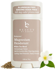 Aluminum Free Deodorant for Women   USA Made Natural Magnesium Deodorant with 55
