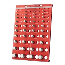 Thread Checker with Optimised Spacing, 44 Nut and Bolt Thread Checker, Bolt S...
