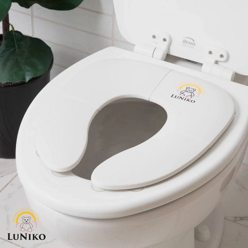 LuNiko Combo Seguridad Bebé Asiento Plegable Gris + 18 Protectores Esquinas - Image 4 of 4