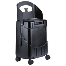 Ride On Luggage with Seat for Kids Adults with Seat Belt,Hard Shell Lightweig...
