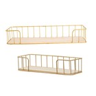 2pcs Rectangular Flowerpot Stand Hanging Flower Pot Rack Succulent Flower Rack