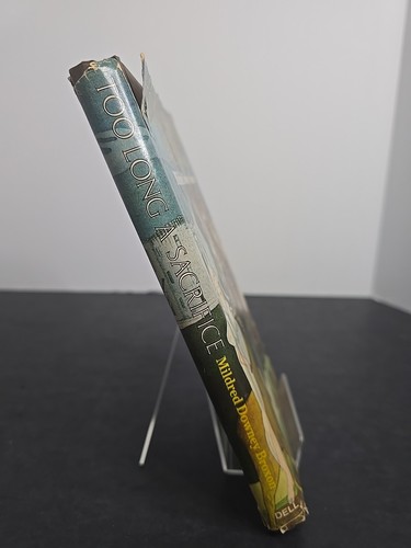 Too Long a Sacrifice by Mildred Downey Broxon (1981, First Edition HC) | Celtic - Picture 2 of 13