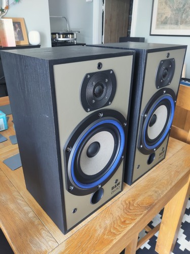 Altavoces B&W DM110, vintage, precioso pedido y totalmente probados, con parrillas - Imagen 5 de 13