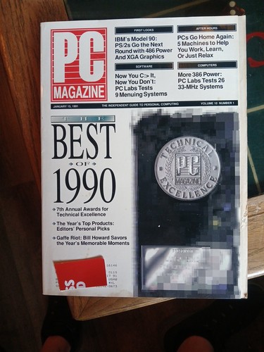 1991 PC Magazine 21 Issues - Picture 24 of 24
