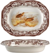 Spode Woodland Oval Vegetable Bowl 10012844