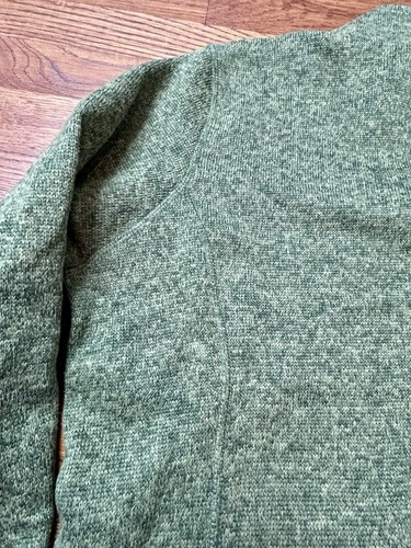 ORVIS HERREN OLIVGRÜN FLEECEJACKE MIT DURCHGEHENDEM REISSVERSCHLUSS GRÖSSE L NEU MIT ETIKETT! - Bild 7 von 9